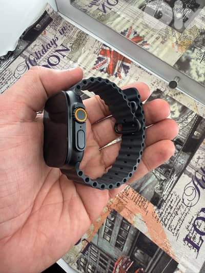 watch ultra 2 black edition