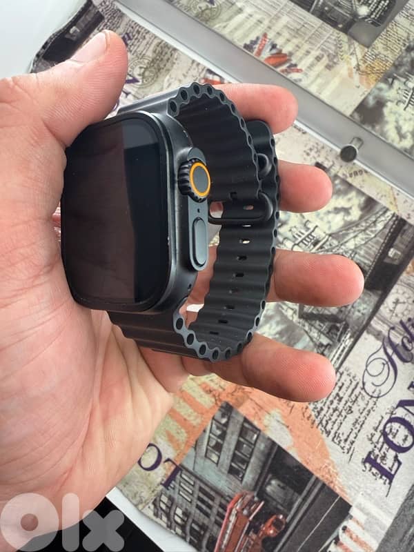 watch ultra 2 black edition 1