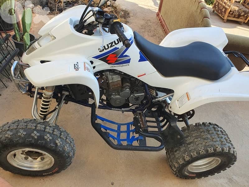 Suzuki LTZ 400 – Excellent Condition, Ready to Ride 3
