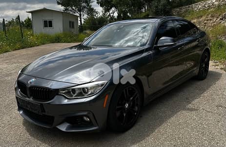 BMW 4-Series 2017 grancoupe M package