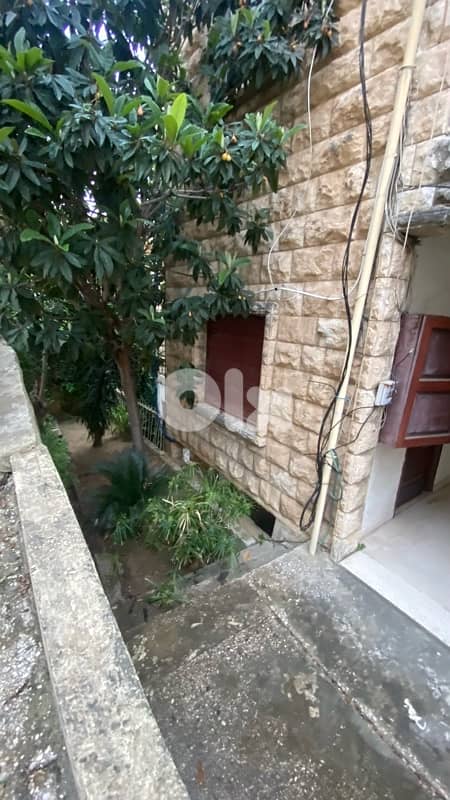 Charming conceptual Stone building with garden 2