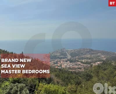 SEA VIEW/Kfar Hbab, Keserouan/كفرباب/Easy access/ REF#BT135944 !