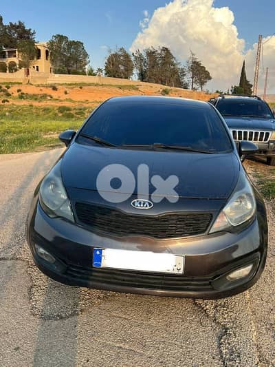 Kia Rio 2012