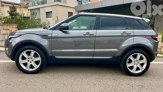 Land Rover Evoque 2015