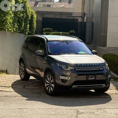 Land Rover Discovery 2018