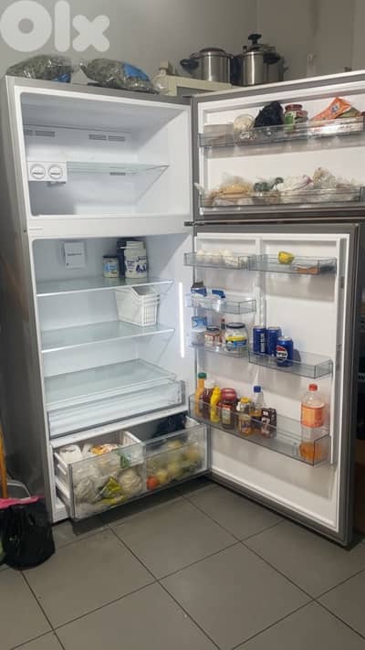 SHARP Inverter Refrigerator – Very Clean, Used, For Sale