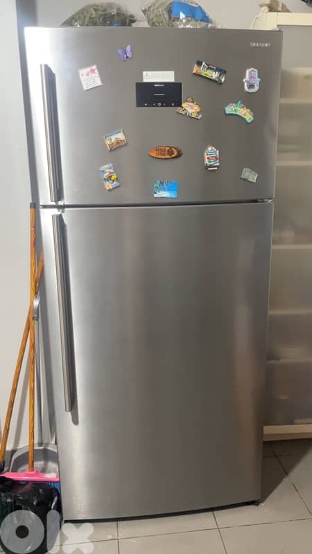 SHARP Inverter Refrigerator – Very Clean, Used, For Sale 1