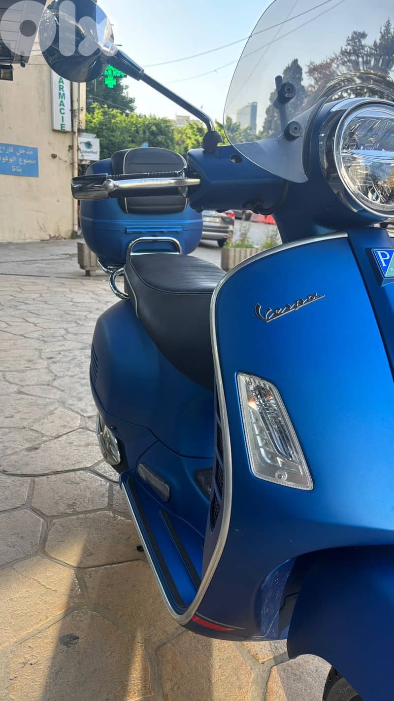 vespa gts 300 1