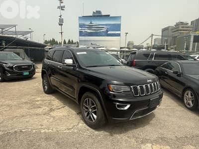 Jeep Grand Cherokee 2018 Limited Plus clean carfax