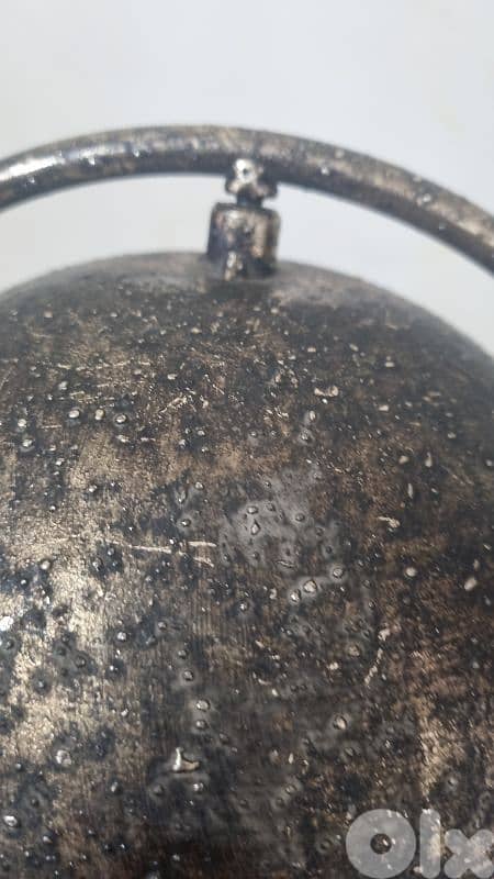rare exclusive Dutch country field globe 3