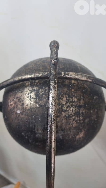 rare exclusive Dutch country field globe 5