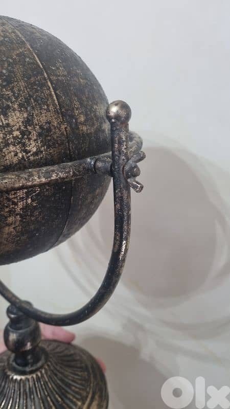 rare exclusive Dutch country field globe 7