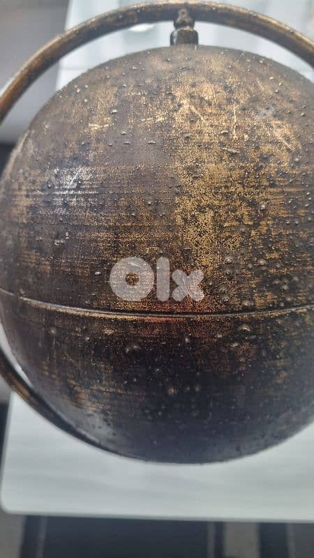 rare exclusive Dutch country field globe 11