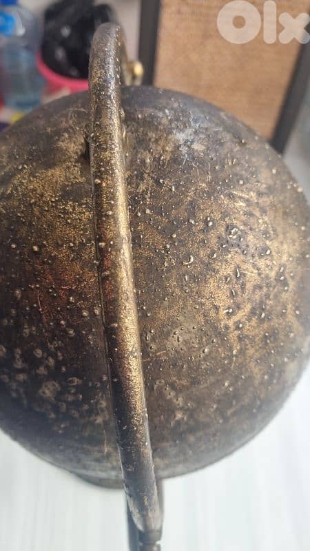 rare exclusive Dutch country field globe 13