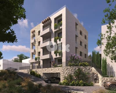 Apartment for sale in Hemlaya Bekfaya MQBS001