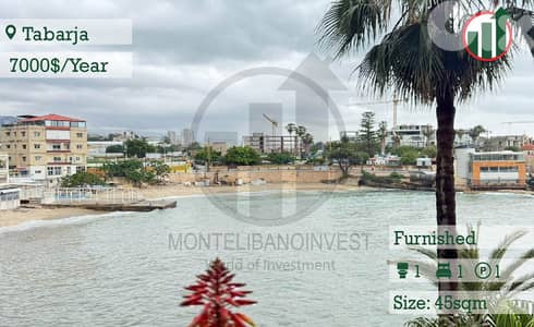 Furnished Chalet for rent in Tabarja !!