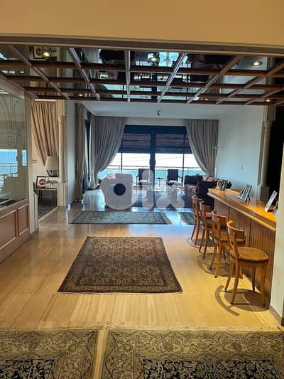 Luxury Furnished Apartment for Rent – Rabieh, Naccache Road.