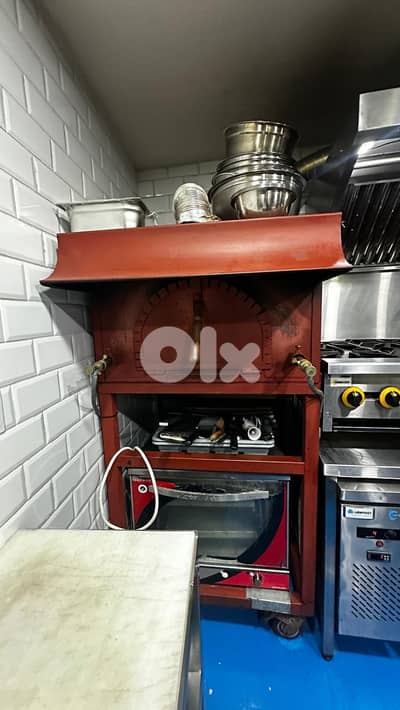Oven 80x80 cm