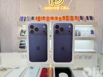 IPhone 17 pro max 2 Tb E-sim No custom (bala jomrok) brand new sealed