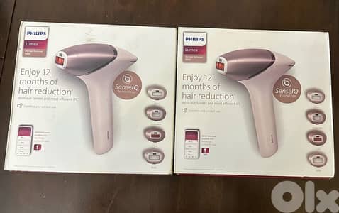 Philips Lumea IPL 9000 Hair Removal
