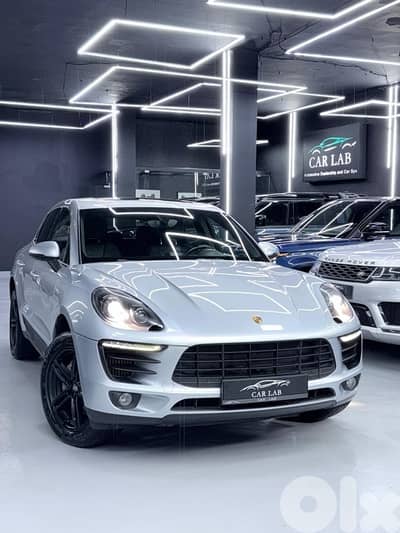 Porsche Macan S 2017
