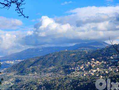 2610 SQM Land in Baabdat, Metn overlooking the Mountains