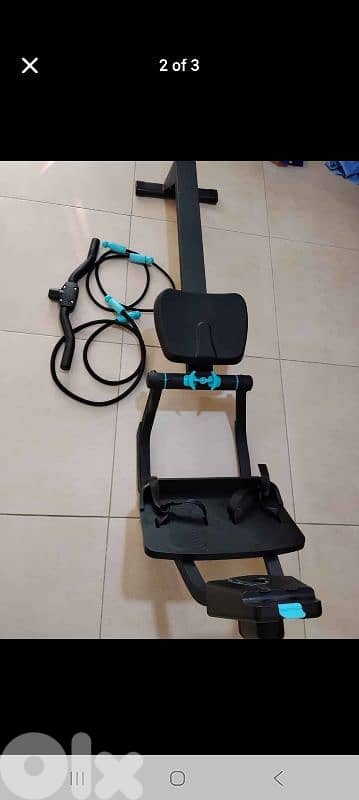 rowing machine