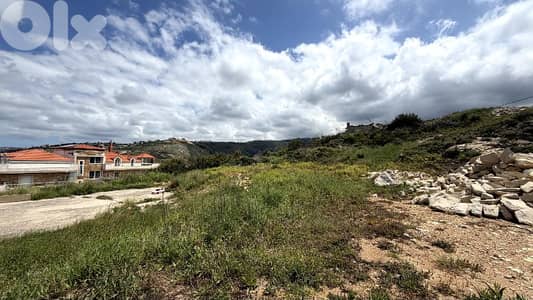 RWB375CA - Exclusive Land for sale in Hboub Jbeil