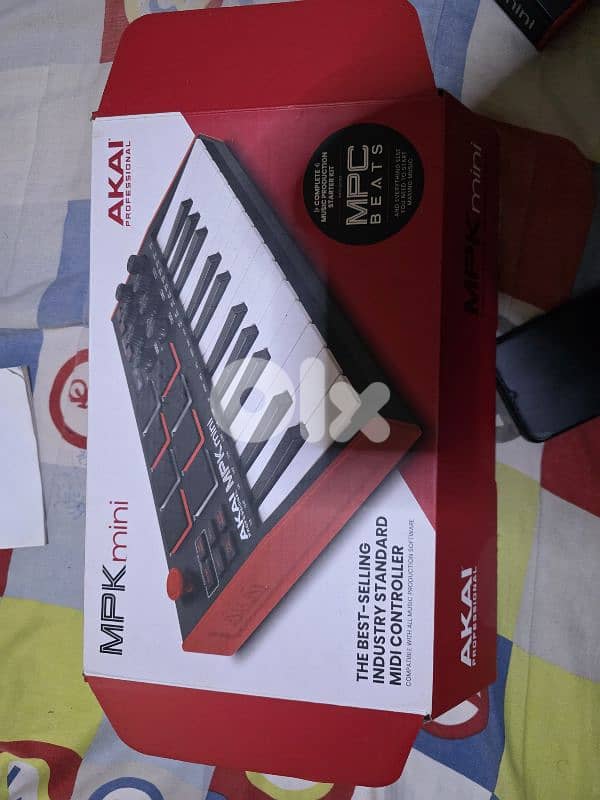 AKAI MPK MINI MKIII 3