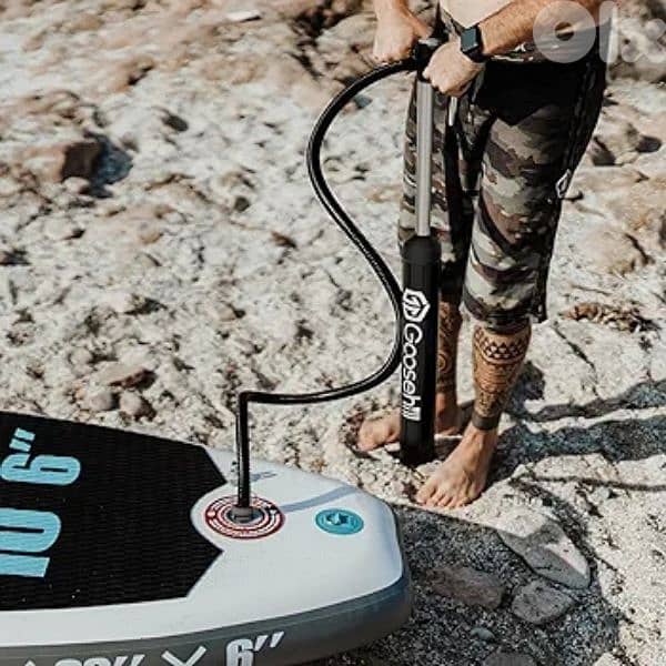 goosehill sup pump/inflatable board pump 1