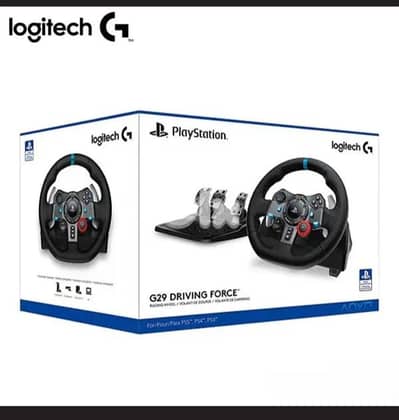 Logitech G29 + Gshifter