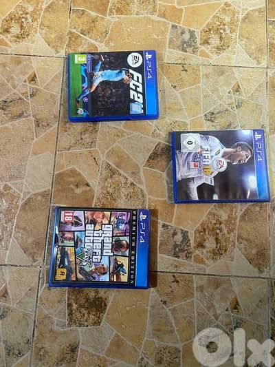 CD ps 4