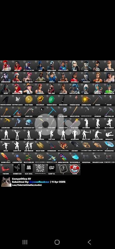 Fortnite account for sale 3