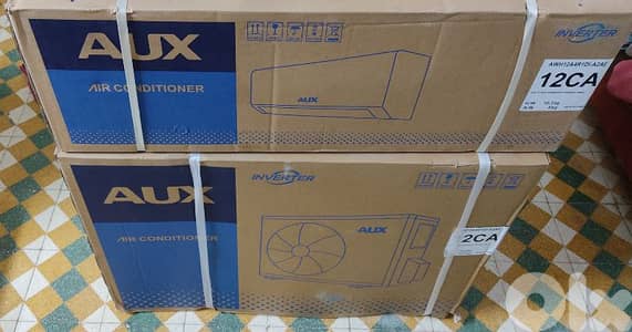 AUX Aircondition 12000 btu Inverter 5 gear