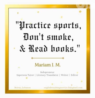 Teaching Official Exams