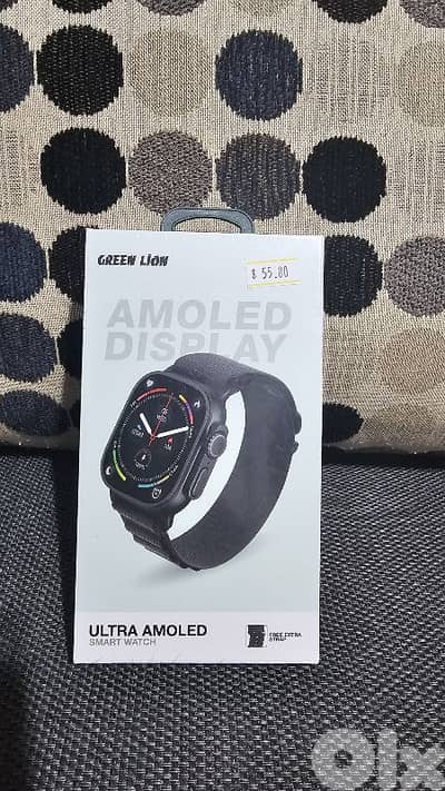 smart watch Green Lion