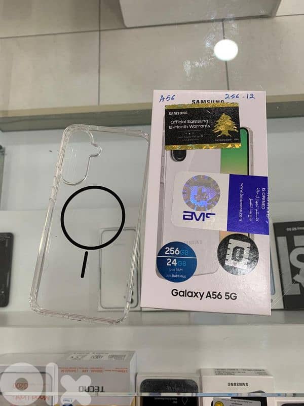 Samsung Galaxy A56 5G ( 24 Gb Ram and 256 GB Memory) used 10 days 1