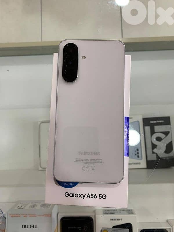 Samsung Galaxy A56 5G ( 24 Gb Ram and 256 GB Memory) used 10 days 8