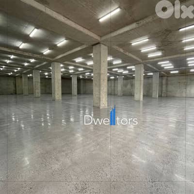 Warehouse for rent in ROUMIEH - 2500 MTS2 - 3.8 Mt Height