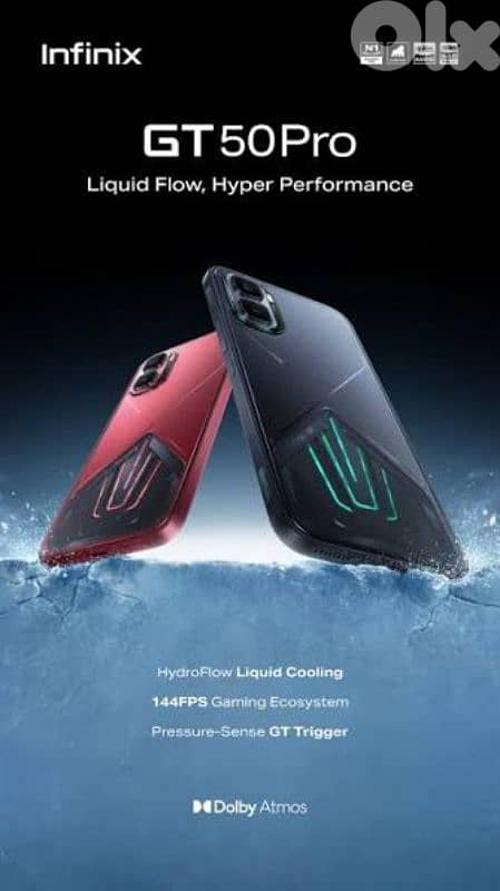 INFINIX GT 50 PRO pre order 1