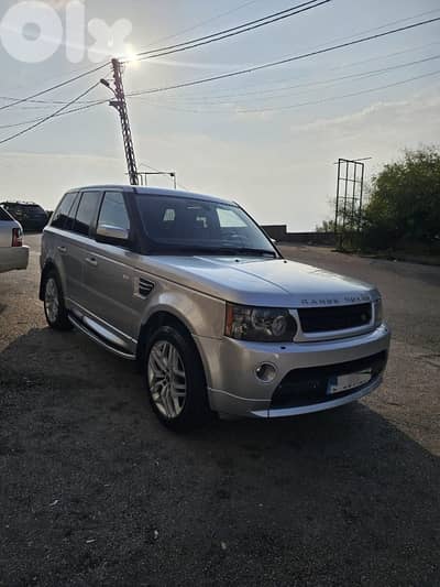 Land Rover Range Rover Sport 2013