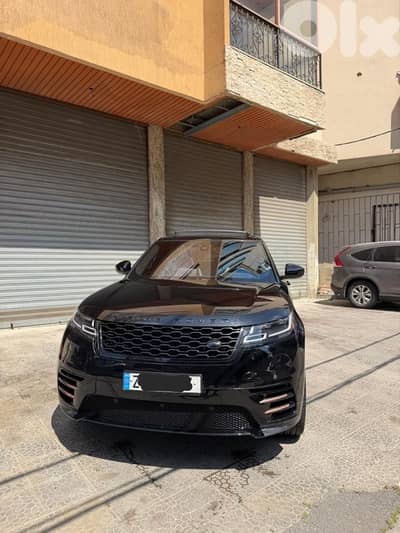 Land Rover Velar 2018 to2set mawjoud