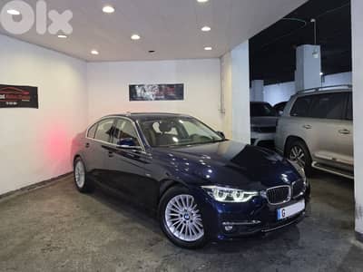 2016 BMW 320 LUXURY 90000 Km Company Source & Maintenance 1 Owner!