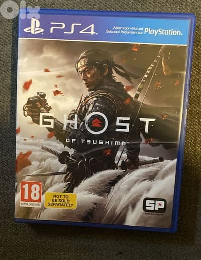 Ghost Of Tsushima PS4