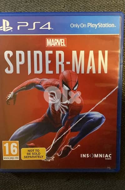 Spider-Man 2018 PS4