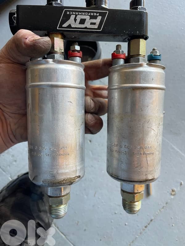 Bosch 044 + Fuel Tank 2
