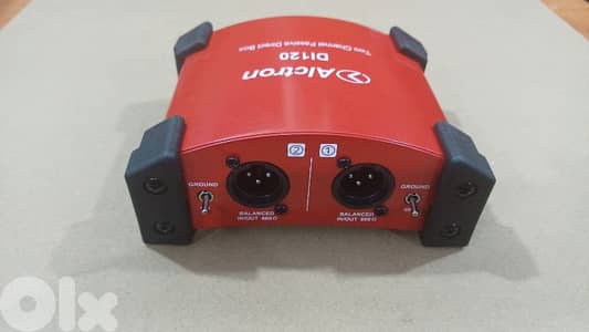 di box stereo passive new in box