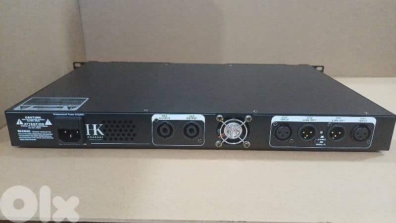 amplifier qsc 3200w 1