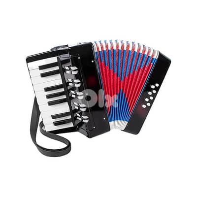 17 Keys Piano Accordion