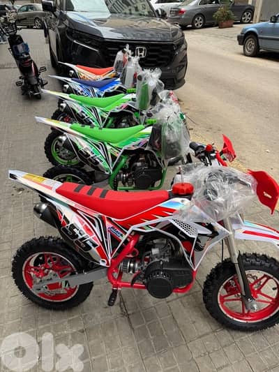 550$ BLACK PANTHER 50 Cc Kids Bike